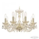 Люстра хрустальная Bohemia Ivele Crystal  119/8/165 G