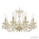 Люстра хрустальная Bohemia Ivele Crystal  119/8/165 G