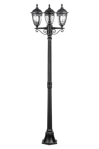 Наземный фонарь Oasis Light 86308B 02 Bl FES Наземный фонарь Oasis Light 86308B 02 Bl FES