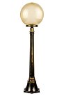 Наземный фонарь Oasis Light 88207PG Gb Globo Prism gold