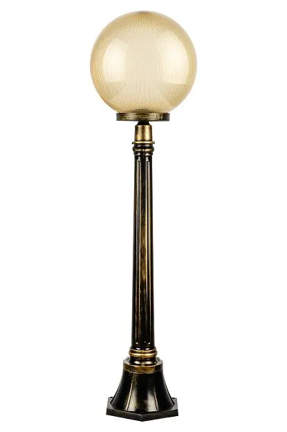 Наземный фонарь Oasis Light 88207PG Gb Globo Prism gold