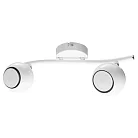 Спот Arte Lamp A6251PL-2WH PIATTO 