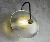 Настенный светильник Мелисса черный Kink Light 08438-2,19(21)