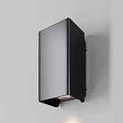 Уличный настенный светильник Outdoor Maytoni O505WL-L3B3K Shell