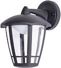 Уличный настенный светильник Arte Lamp A6064AL-1BK Enif