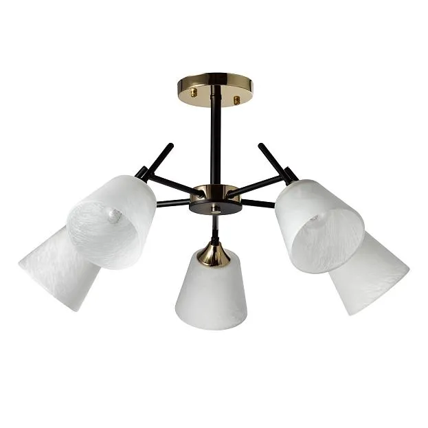 Люстра потолочная De City DeMarkt 324014905 Альфа