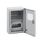 Шкаф учетно-распределительный навесной ЩУРн-1/6 IP31 (285*190*145) сталь серия ArcaMetal Stekker 50704 EBX60-3/1/6.2-31