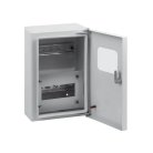 Шкаф учетно-распределительный навесной ЩУРн-1/6 IP31 (285*190*145) сталь серия ArcaMetal Stekker 50704 EBX60-3/1/6.2-31