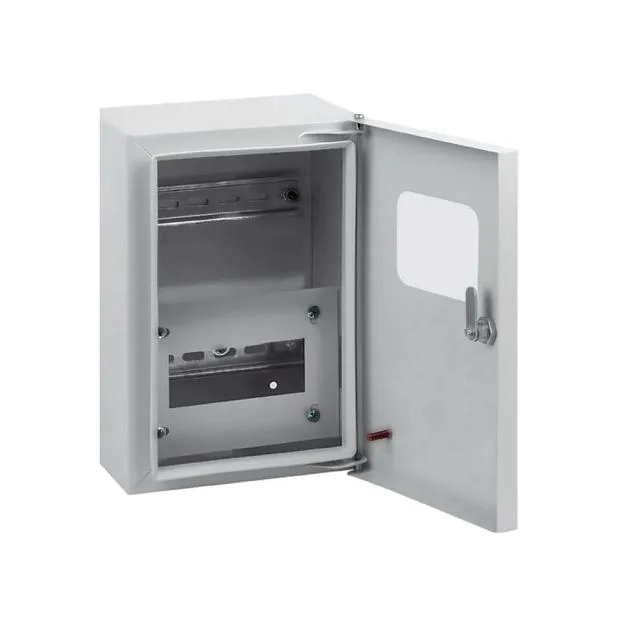 Шкаф учетно-распределительный навесной ЩУРн-1/6 IP31 (285*190*145) сталь серия ArcaMetal Stekker 50704 EBX60-3/1/6.2-31