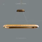 Кольцевые люстры и светильники ADELISA Размер E Lampatron 3869-9668