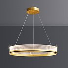 Подвесная люстра DILEMMA D80 Brass ImperiumLoft 219820-23 dilemma01