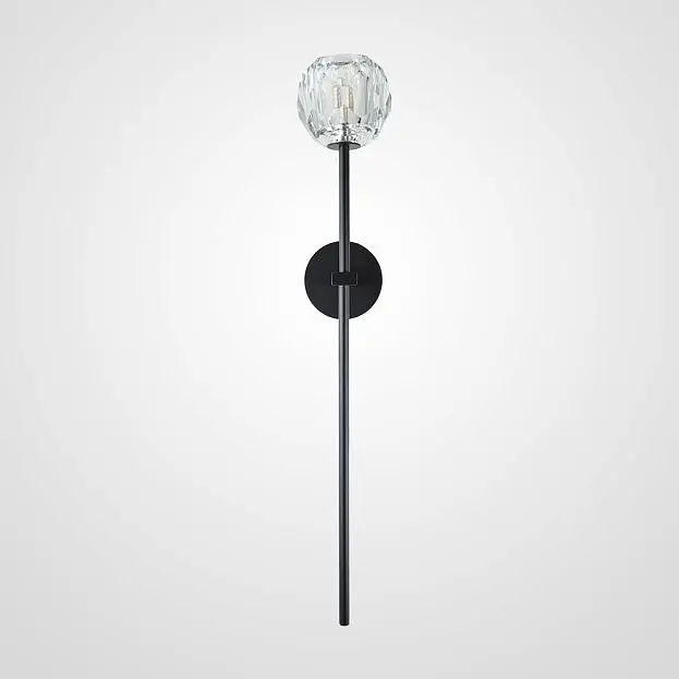 Бра Rh Boule De Cristal Long Sconce Brass ImperiumLoft 73687-22
