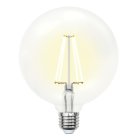 Лампочка светодиодная Uniel LED-G125-10W/NW/E27/CL PLS02WH картон