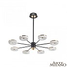 Люстра на штанге Arte Milano 277499/8 BK/GD Ferrara-72999