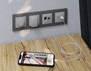 Комплект вывода кабеля с фиксатором ALFA Volt MA415810 QUANT