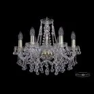 Люстра хрустальная Bohemia 1409/6/160 G