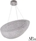 Люстра светодиодная хрустальная APL LED SH508.0.80.A.Ni.4000 Sicilia