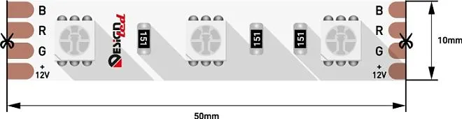 Светодиодная лента DesignLed DSG560-12-RGB-33 LUX