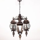 Уличный светильник подвесной Oasis Light 83470L/3 Gb