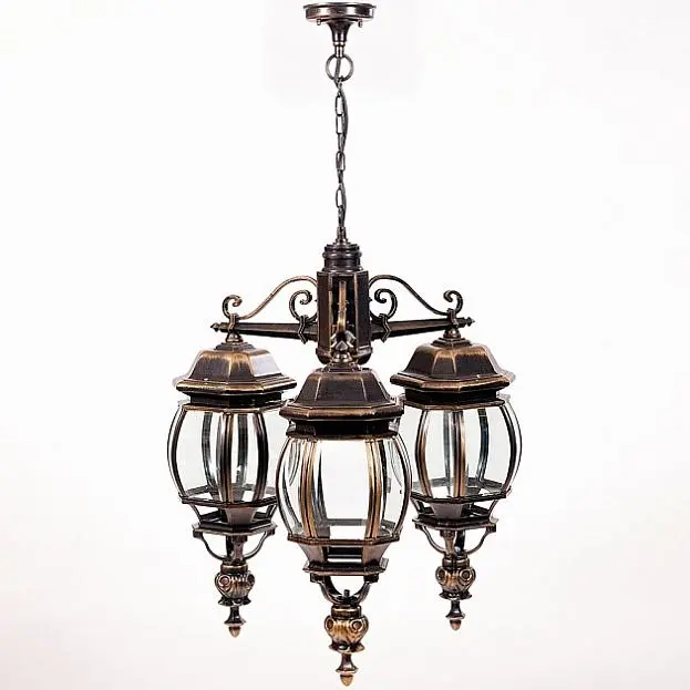 Уличный светильник подвесной Oasis Light 83470L/3 Gb Уличный светильник подвесной Oasis Light 83470L/3 Gb