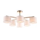 Потолочный светильник Freya FR5386CL-06G Pipe