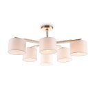 Потолочный светильник Freya FR5386CL-06G Pipe