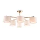 Потолочный светильник Freya FR5386CL-06G Pipe