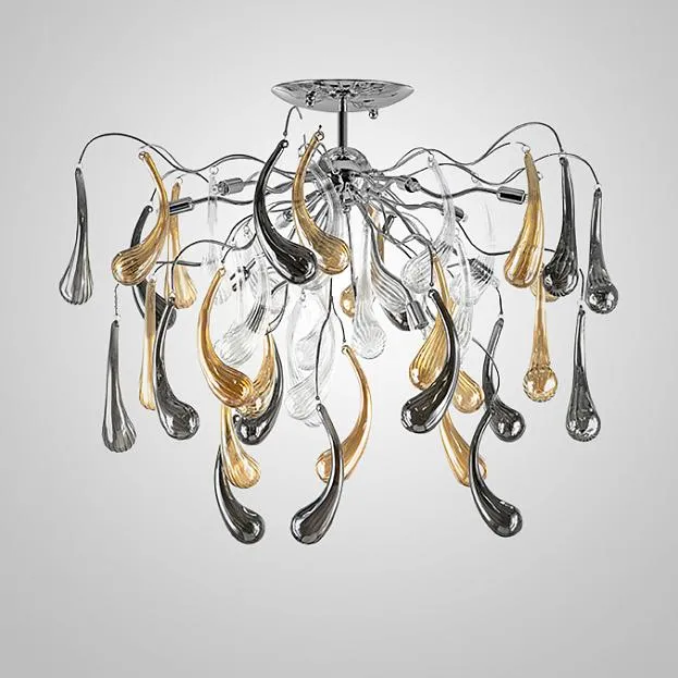 Потолочная люстра JUN D76 ImperiumLoft 193390-23 jun-c