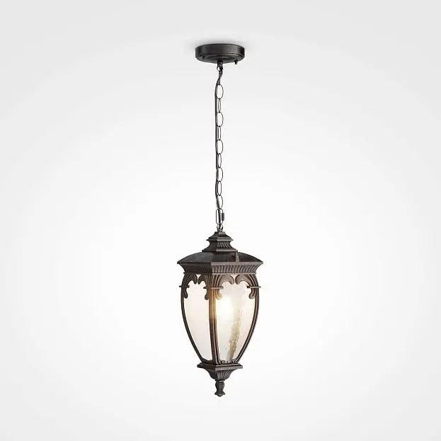 Подвесной светильник Maytoni Outdoor O414PL-01BZ Fleur Подвесной светильник Maytoni Outdoor O414PL-01BZ Fleur