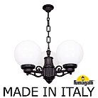 Подвесной уличный светильник FUMAGALLI SICHEM/G250 3L. G25.120.S30.AYE27 Черный