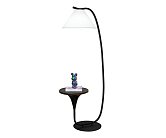 Торшер Kink Light 07010-F,19 Эмби черный E27