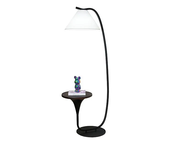 Торшер Kink Light 07010-F,19 Эмби черный E27