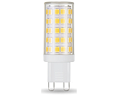 Лампа Gauss 107009105 G9 AC185-265V 3,5W 460LM 2700K