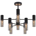 Потолочная люстра ILLUMICO IL1295-8PPA-79 BK GD