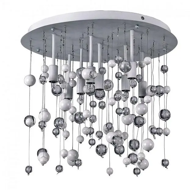 Потолочный светильник Ideal Lux 101170 NEVE PL8 BIANCO Потолочный светильник Ideal Lux 101170 NEVE PL8 BIANCO