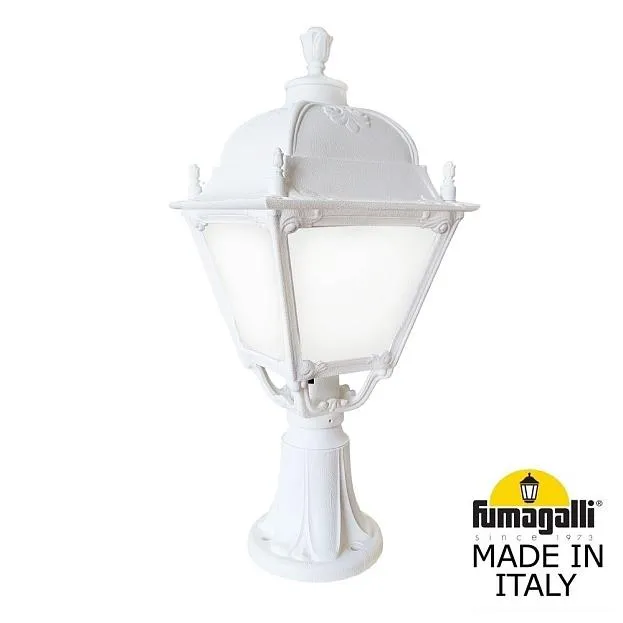Ландшафтный фонарь  FUMAGALLI LOT/SIMON U33.113.000.WYH27 Белый