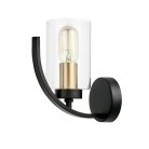 Бра Lumina Deco LDW 1141-1 BK+MD Monterey