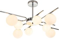 Потолочная люстра Escada 642/8P Silver Sphere