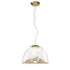 Подвесной светильник Delight Collection 9260P gold Mountain
