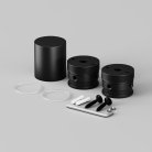 Крепление для гибкого неона Led Strip Maytoni 201151 Круглый 360°