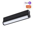Трековый светильник диммир. со сменой цв.температуры, пульт ДУ/Tuya Smart Life IP20 LED 10W 3000-6000K 90-240V Novotech 359951 VECTOR