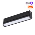 Трековый светильник диммир. со сменой цв.температуры, пульт ДУ/Tuya Smart Life IP20 LED 10W 3000-6000K 90-240V Novotech 359951 VECTOR