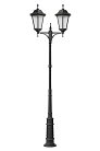 Наземный фонарь Oasis Light 79830 E7 Bl BREMEN