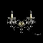 Бра хрустальный Bohemia 1415B/2/200/XL G