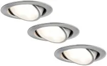 Комплект встраиваемых поворотных спотов Paulmann 92089 Schwenkbar Micro Line
