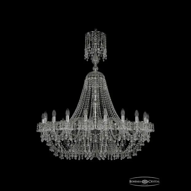 Люстра хрустальная Bohemia 1410/20/400/XL-130 Ni V0300 Люстра хрустальная Bohemia 1410/20/400/XL-130 Ni V0300
