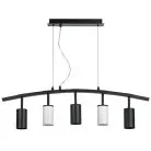 Подвесной светильник Lightstar LR735373362 RULLO ЧЕРНЫЙ/БЕЛЫЙ