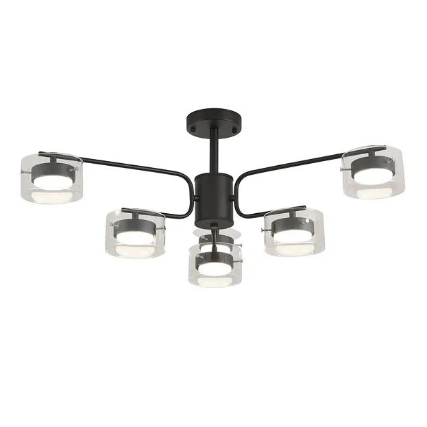 Потолочная люстра Lumion 8349/6C NATALINA Потолочная люстра Lumion 8349/6C NATALINA