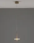 Светильник подвесной светодиодный Moderli V10879-PL Ella