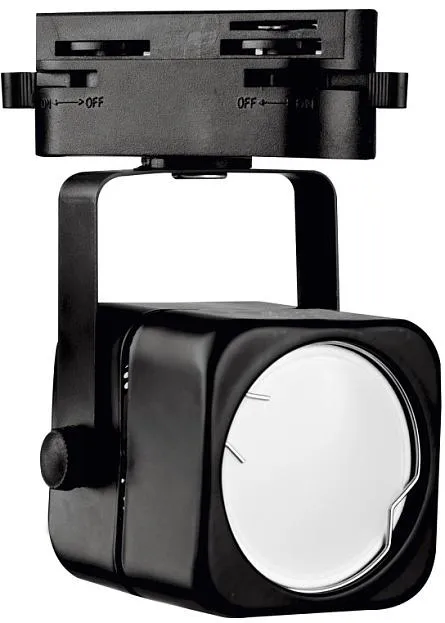 Трековый светильник Volpe UBL-Q320 GU10 BLACK Трековый светильник Volpe UBL-Q320 GU10 BLACK